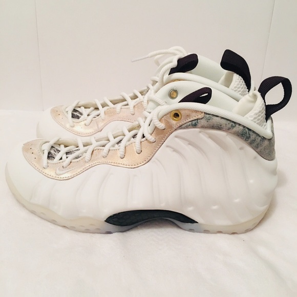 Nike Air Foamposite One Marble Summit Sneakers - Picture 5 of 6
